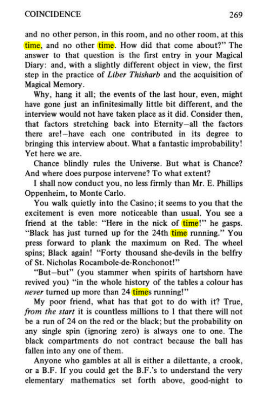 Original scan of Magick Without Tears, PDF page 302