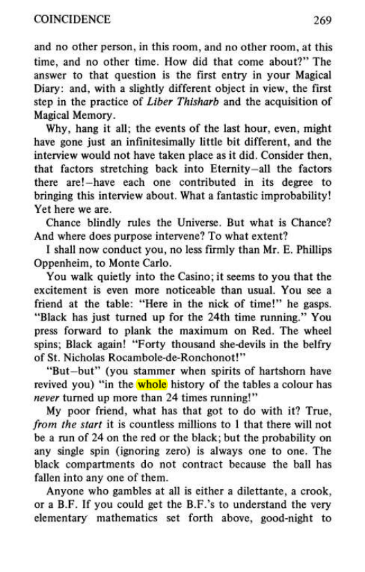 Original scan of Magick Without Tears, PDF page 302