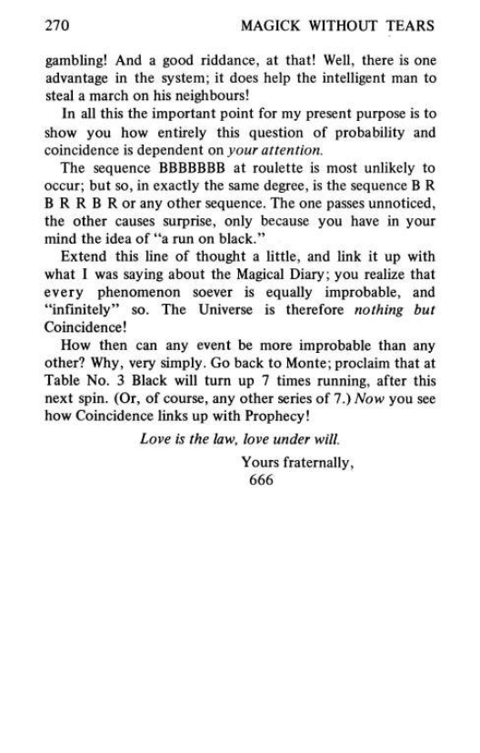 Original scan of Magick Without Tears, PDF page 303