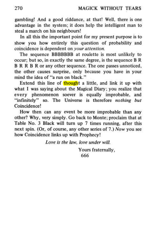Original scan of Magick Without Tears, PDF page 303