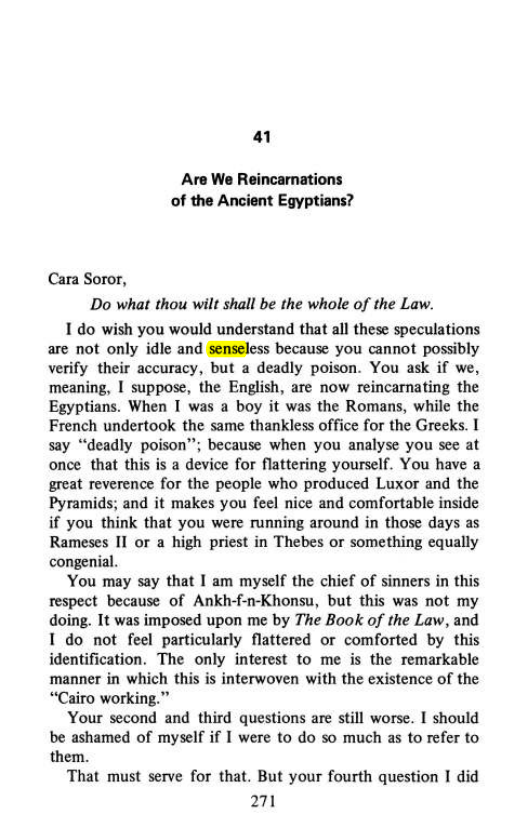 Original scan of Magick Without Tears, PDF page 304