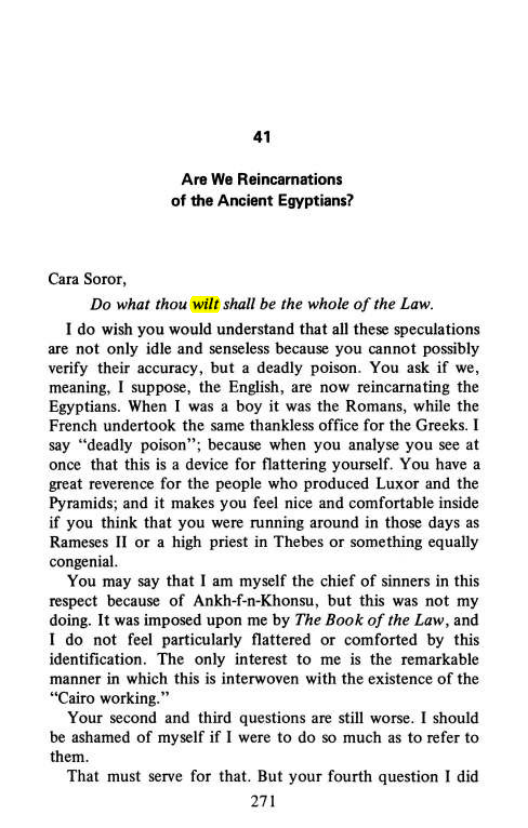 Original scan of Magick Without Tears, PDF page 304