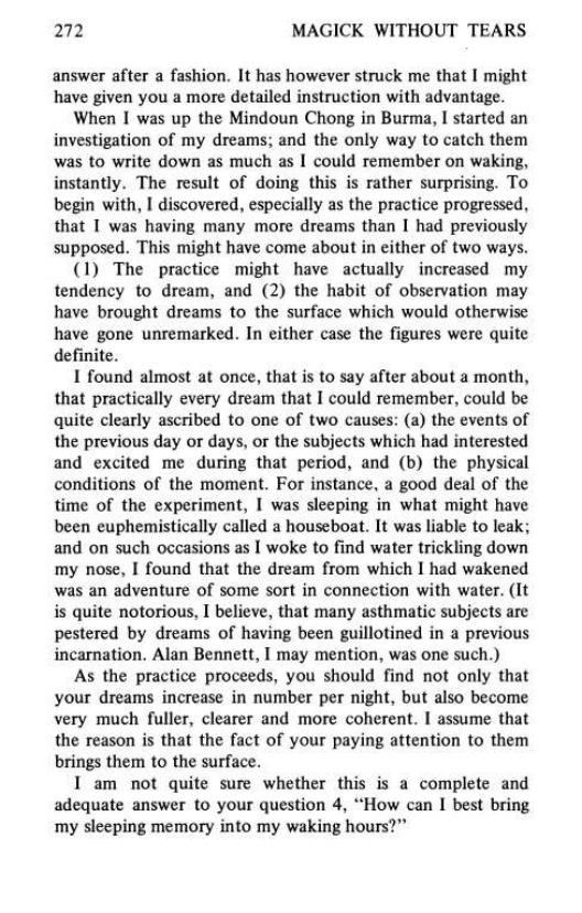 Original scan of Magick Without Tears, PDF page 305