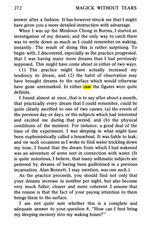 Original scan of Magick Without Tears, PDF page 305