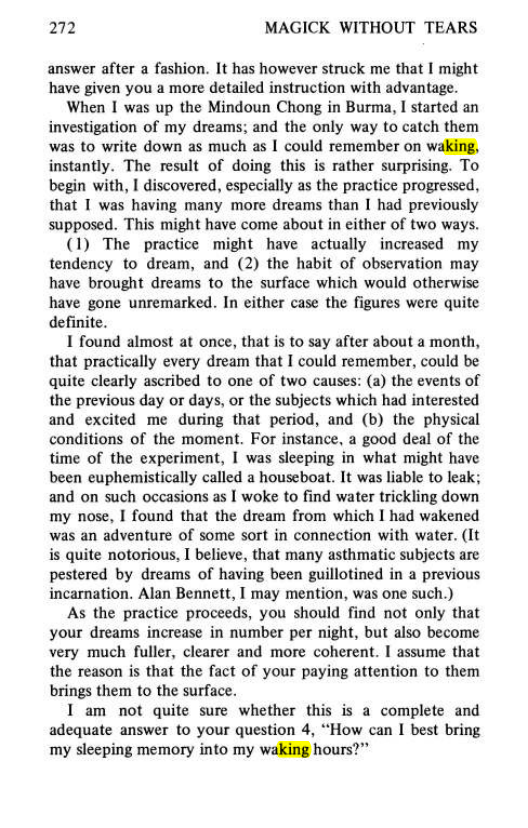 Original scan of Magick Without Tears, PDF page 305