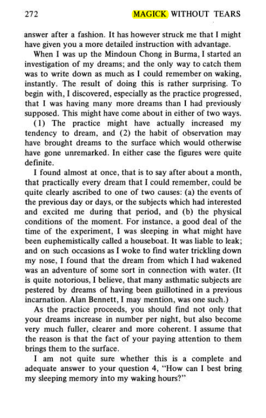 Original scan of Magick Without Tears, PDF page 305