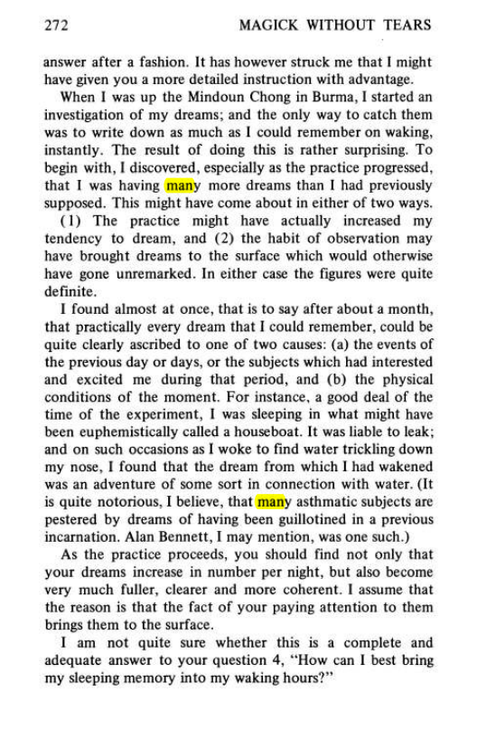 Original scan of Magick Without Tears, PDF page 305