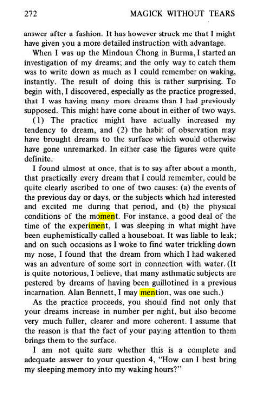 Original scan of Magick Without Tears, PDF page 305