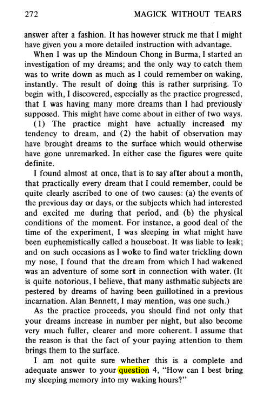 Original scan of Magick Without Tears, PDF page 305