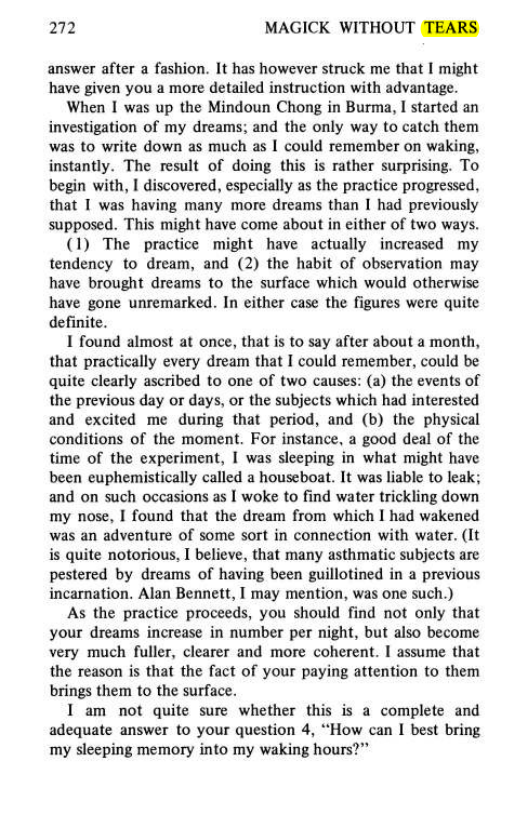Original scan of Magick Without Tears, PDF page 305