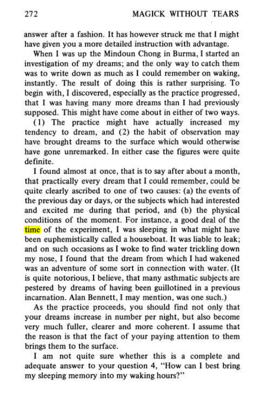 Original scan of Magick Without Tears, PDF page 305