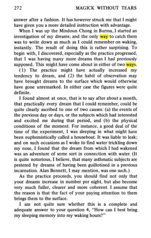 Original scan of Magick Without Tears, PDF page 305