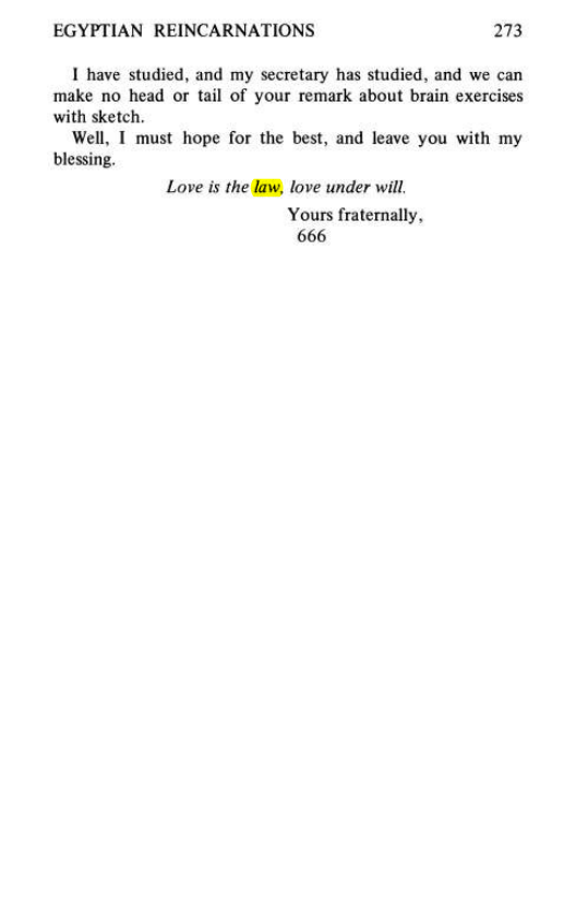 Original scan of Magick Without Tears, PDF page 306
