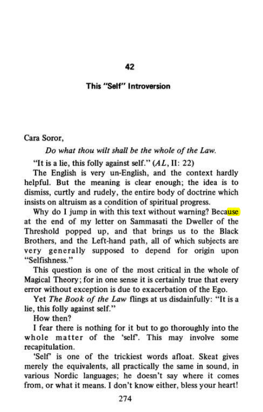 Original scan of Magick Without Tears, PDF page 307