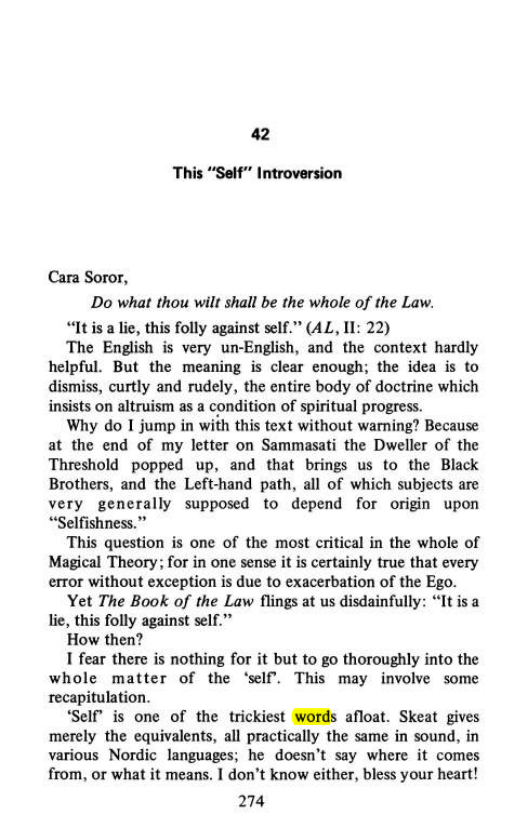 Original scan of Magick Without Tears, PDF page 307