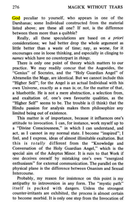Original scan of Magick Without Tears, PDF page 309