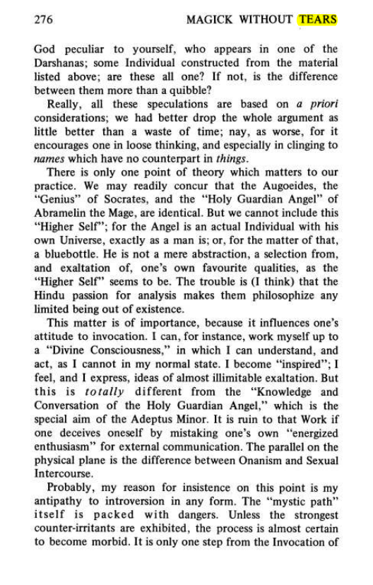 Original scan of Magick Without Tears, PDF page 309