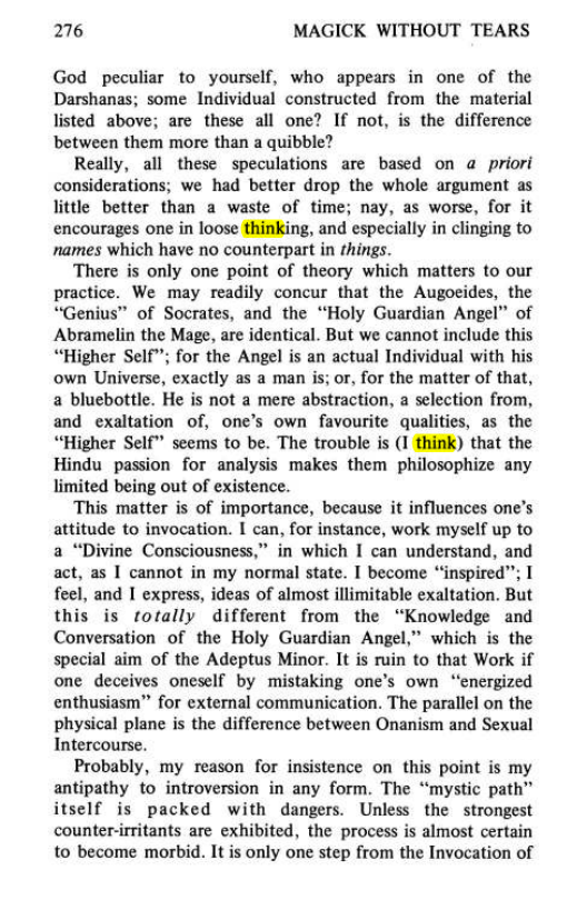 Original scan of Magick Without Tears, PDF page 309