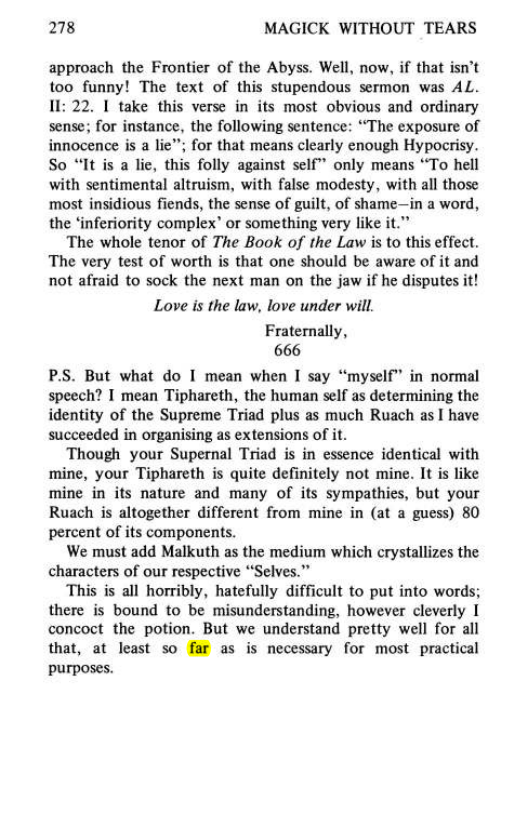 Original scan of Magick Without Tears, PDF page 311