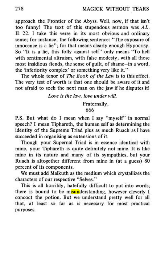 Original scan of Magick Without Tears, PDF page 311