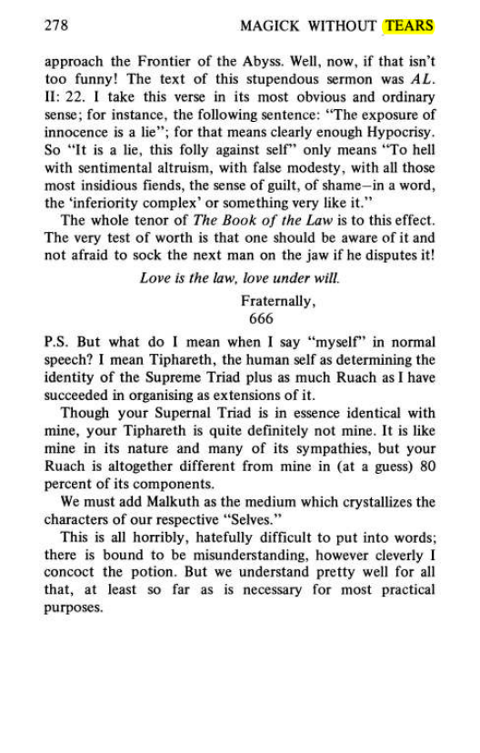 Original scan of Magick Without Tears, PDF page 311