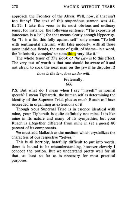 Original scan of Magick Without Tears, PDF page 311