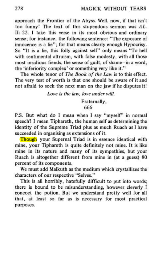 Original scan of Magick Without Tears, PDF page 311