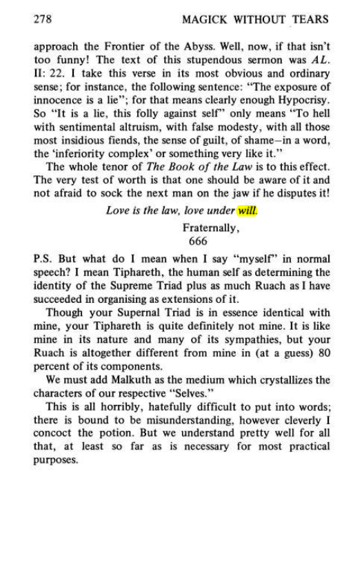 Original scan of Magick Without Tears, PDF page 311