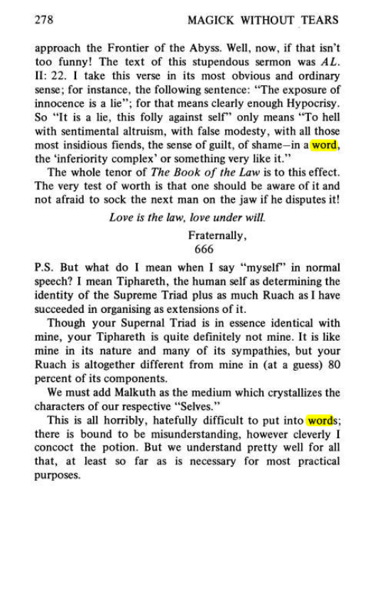 Original scan of Magick Without Tears, PDF page 311