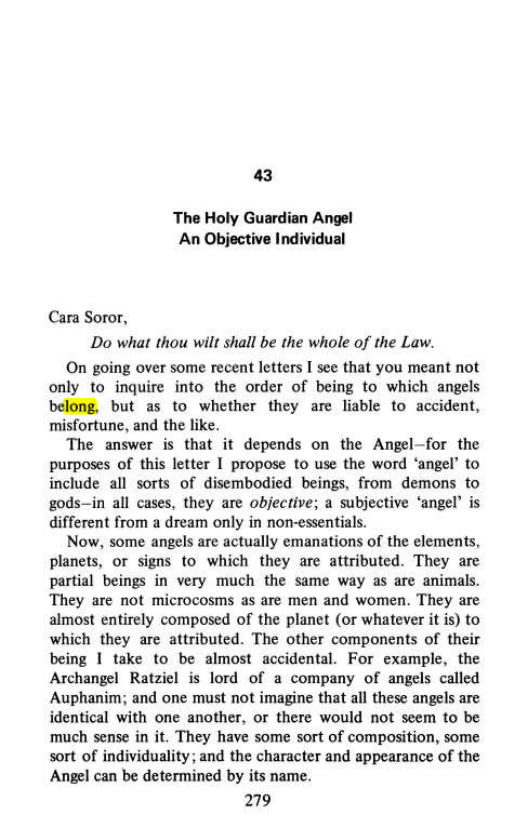 Original scan of Magick Without Tears, PDF page 312