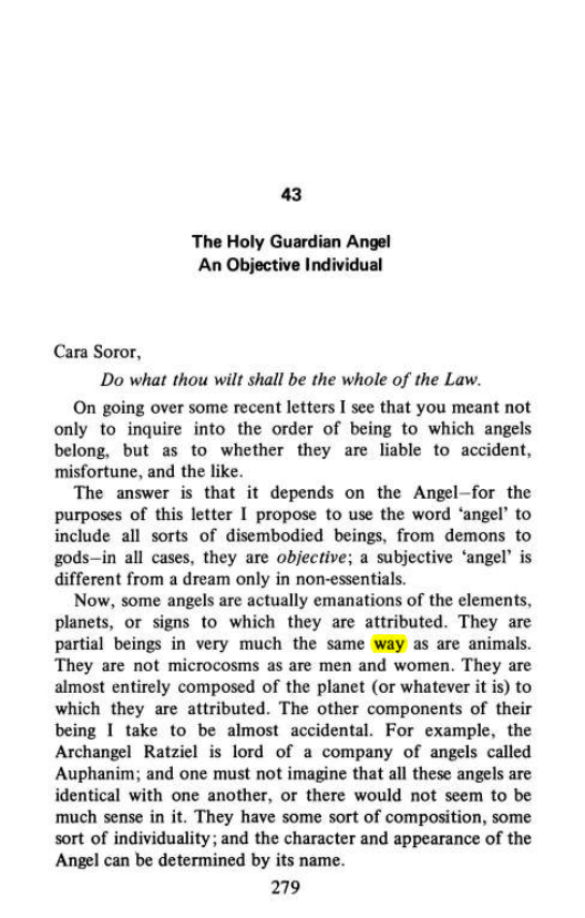 Original scan of Magick Without Tears, PDF page 312