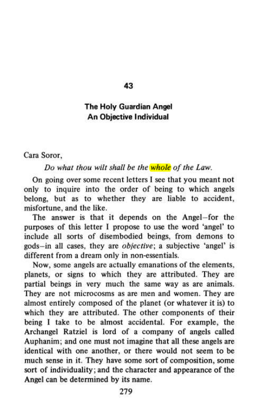 Original scan of Magick Without Tears, PDF page 312