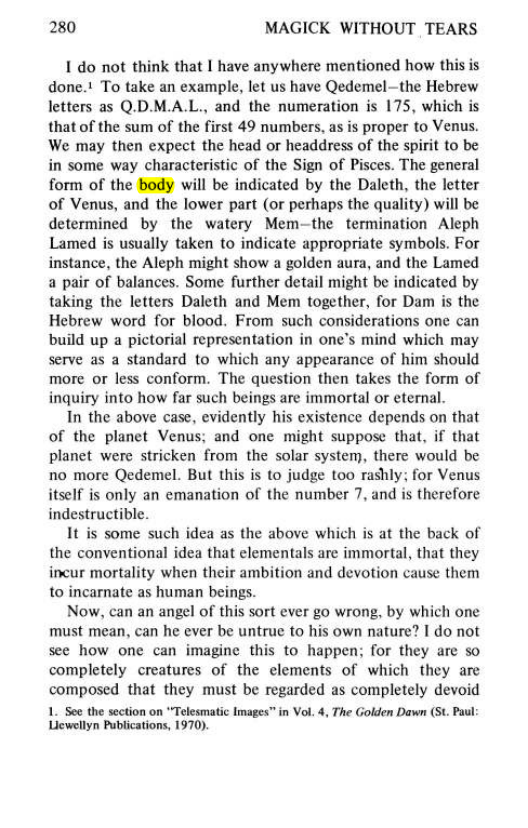Original scan of Magick Without Tears, PDF page 313