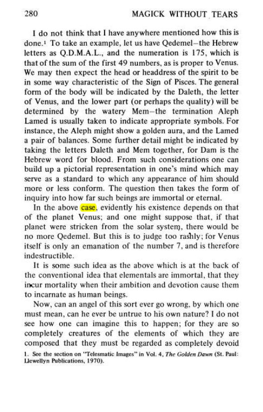 Original scan of Magick Without Tears, PDF page 313