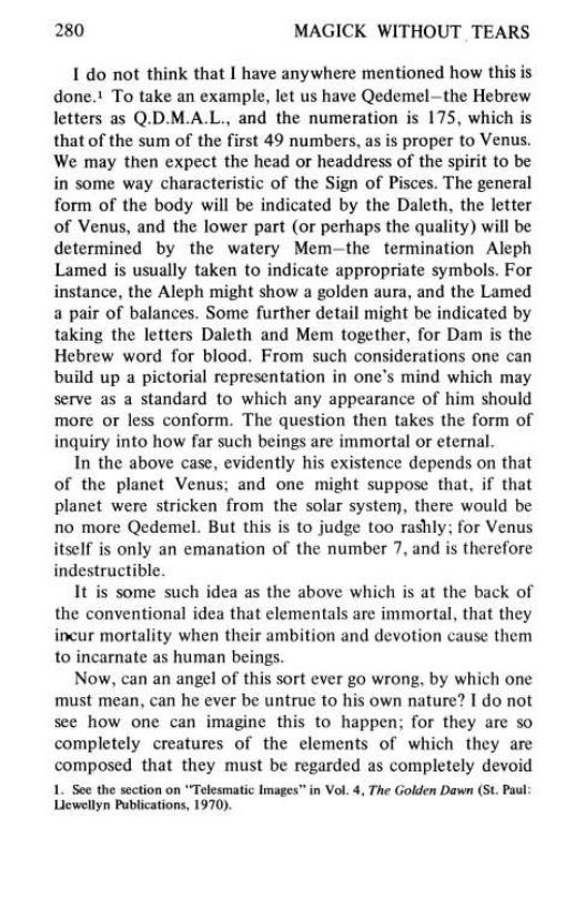Original scan of Magick Without Tears, PDF page 313