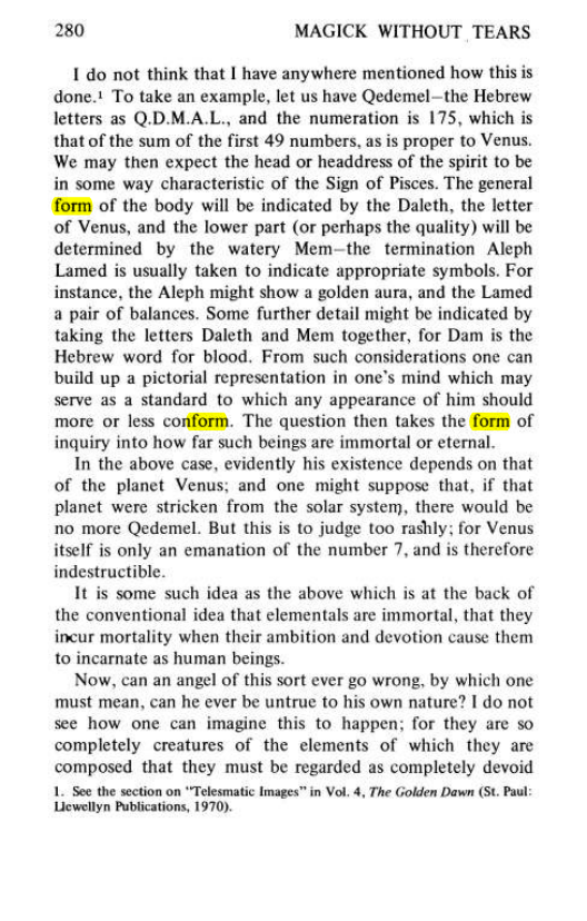 Original scan of Magick Without Tears, PDF page 313
