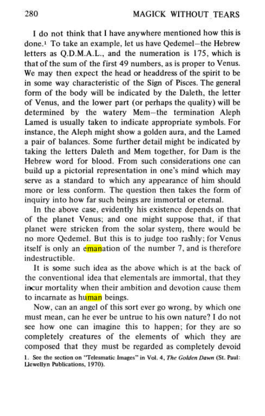 Original scan of Magick Without Tears, PDF page 313
