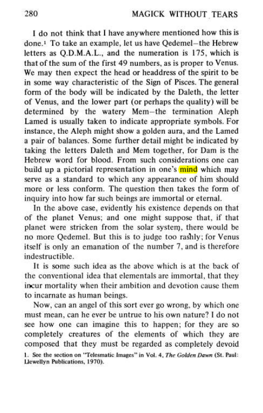 Original scan of Magick Without Tears, PDF page 313