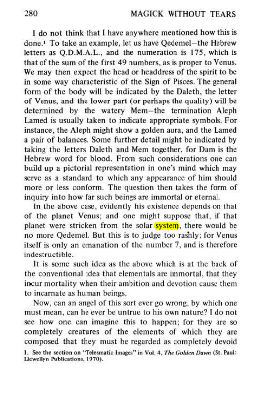 Original scan of Magick Without Tears, PDF page 313