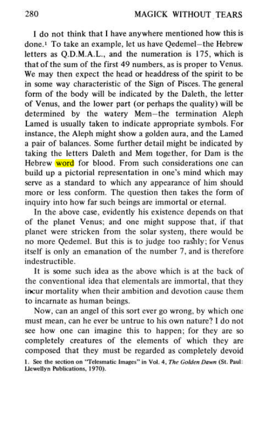 Original scan of Magick Without Tears, PDF page 313