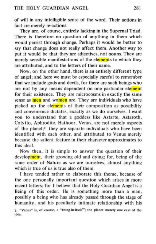 Original scan of Magick Without Tears, PDF page 314