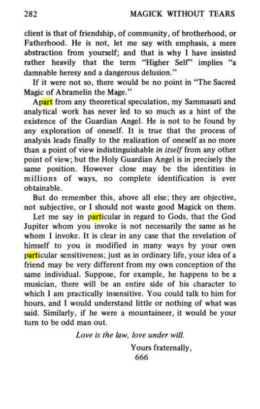 Original scan of Magick Without Tears, PDF page 315