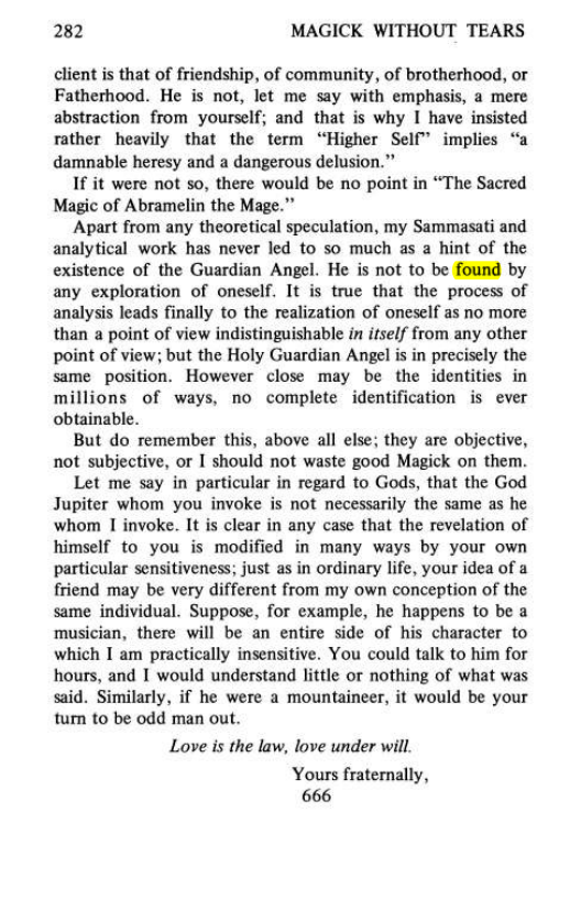 Original scan of Magick Without Tears, PDF page 315