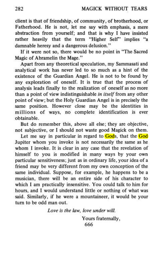 Original scan of Magick Without Tears, PDF page 315