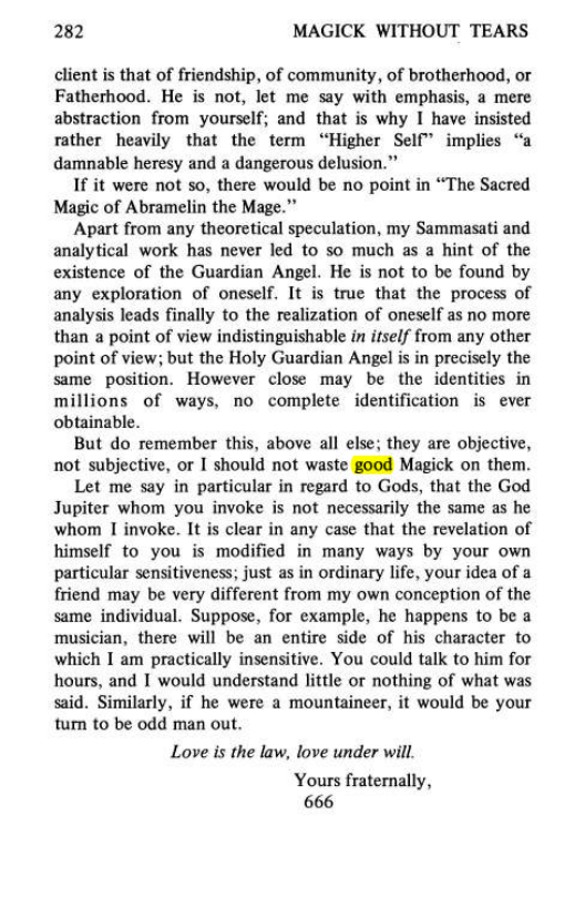 Original scan of Magick Without Tears, PDF page 315