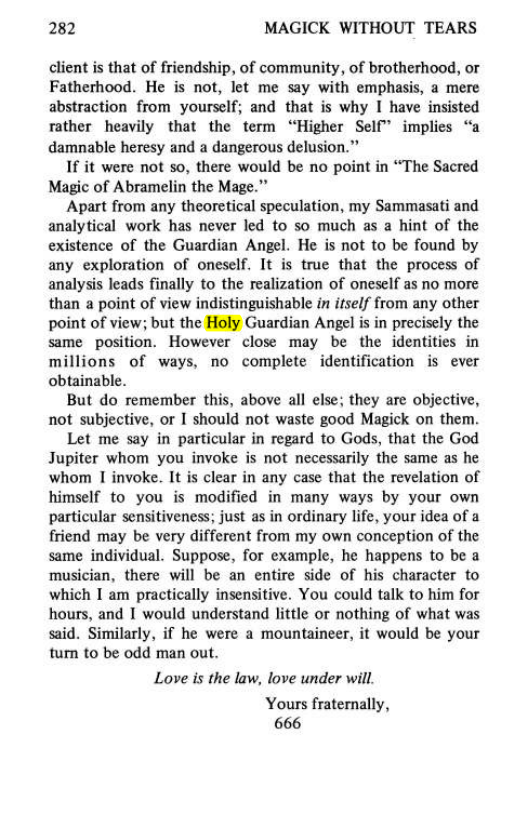 Original scan of Magick Without Tears, PDF page 315