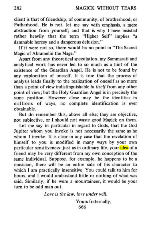 Original scan of Magick Without Tears, PDF page 315