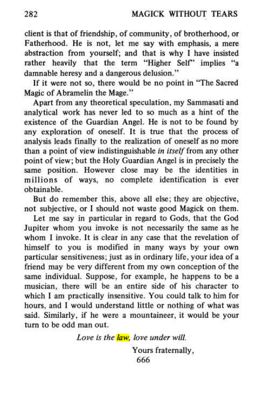 Original scan of Magick Without Tears, PDF page 315