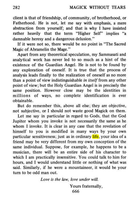 Original scan of Magick Without Tears, PDF page 315