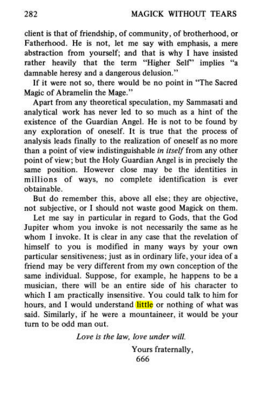Original scan of Magick Without Tears, PDF page 315